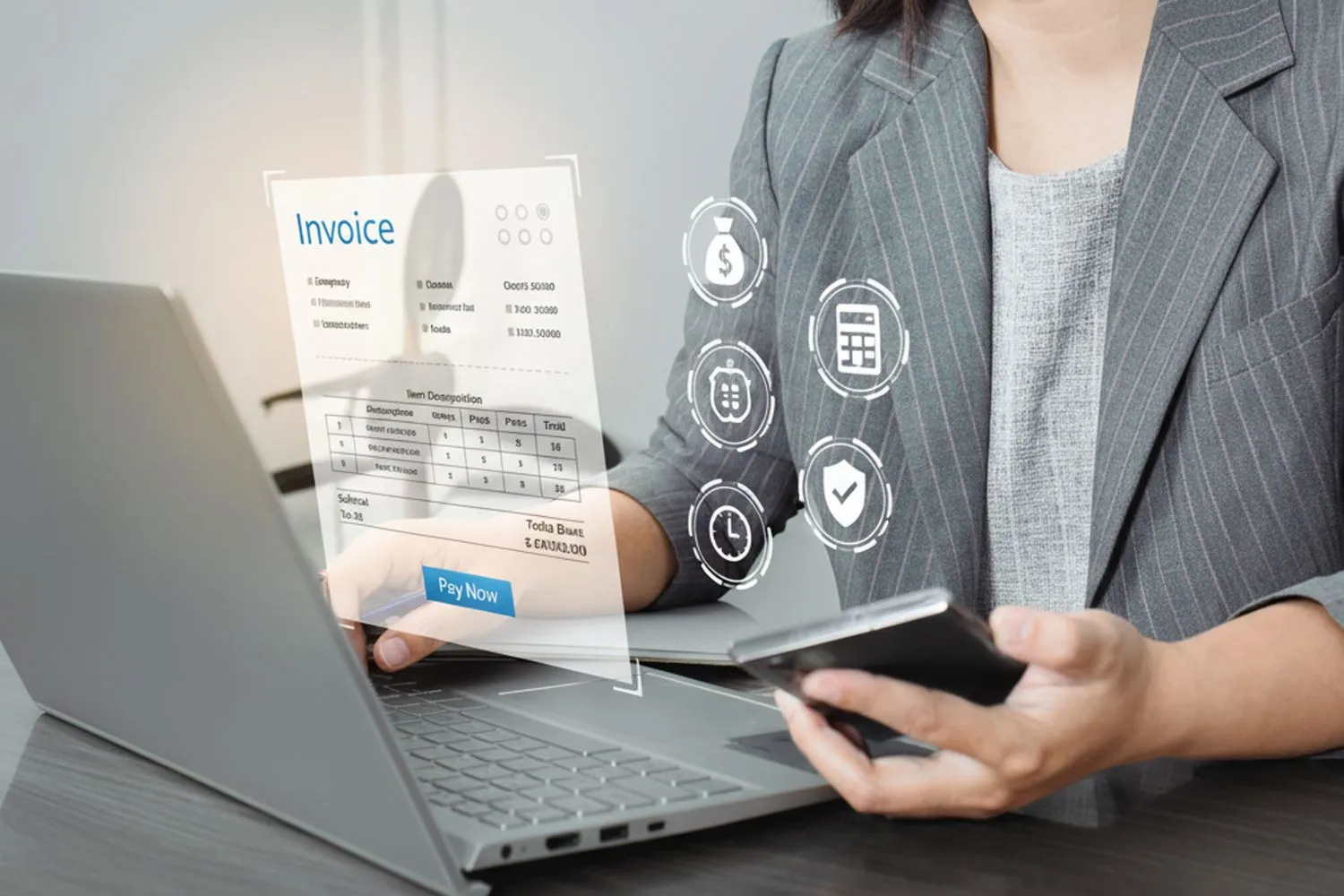 AI-powered intelligent document processing workflow
