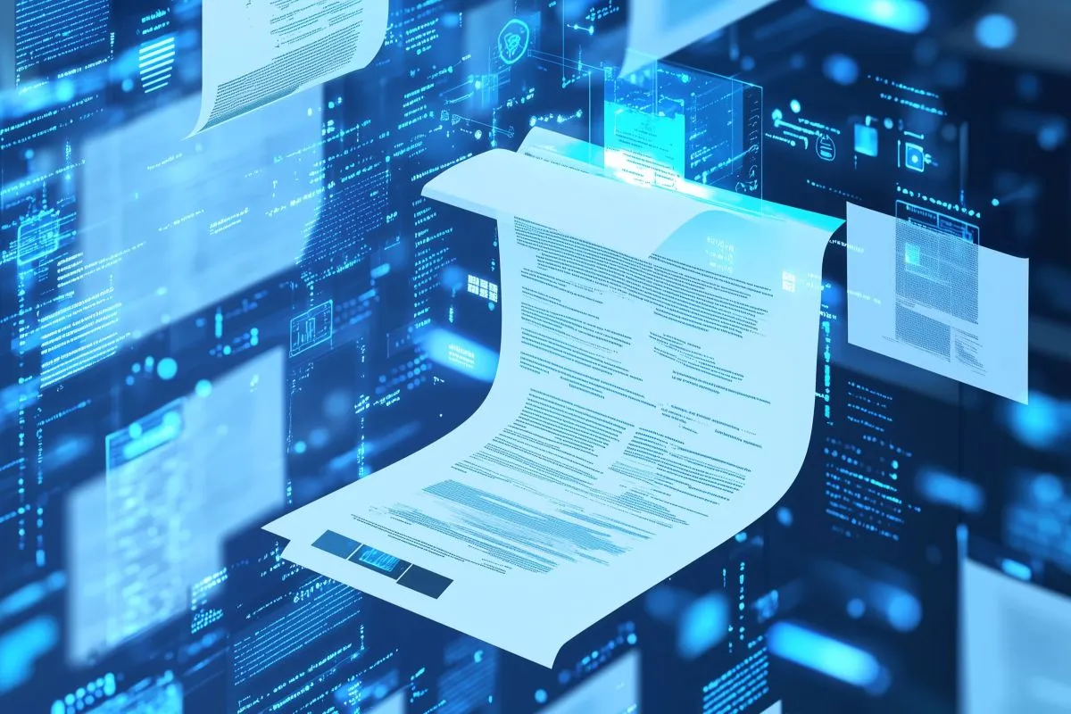 Secure scanning and digital archiving services