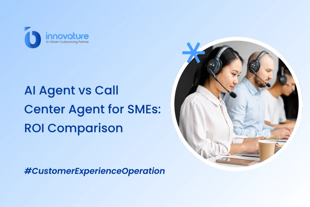 AI Agent vs Human Agent: ROI for SMEs