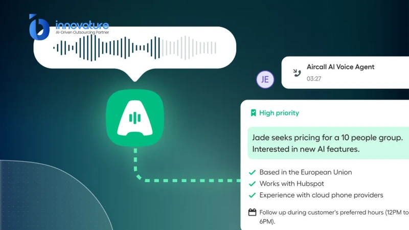 AI Voice Agents offer faster response and greater scalability 