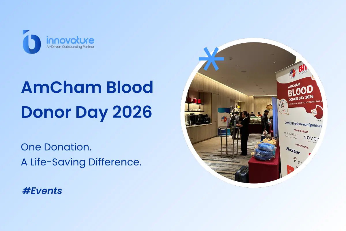 One Donation. A Life-Saving Difference: Innovature at AmCham Blood Donor Day 2026