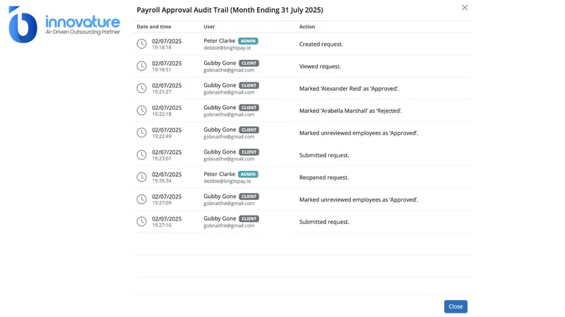 Payroll Internal Controls Checklist for Businesses 5 Maintain Payroll Audit Trails to Track and Verify Every Critical Change