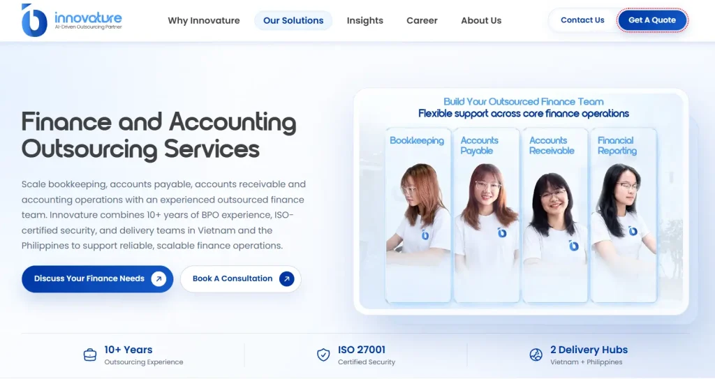 Global Accounting Teams with Vietnam Talent