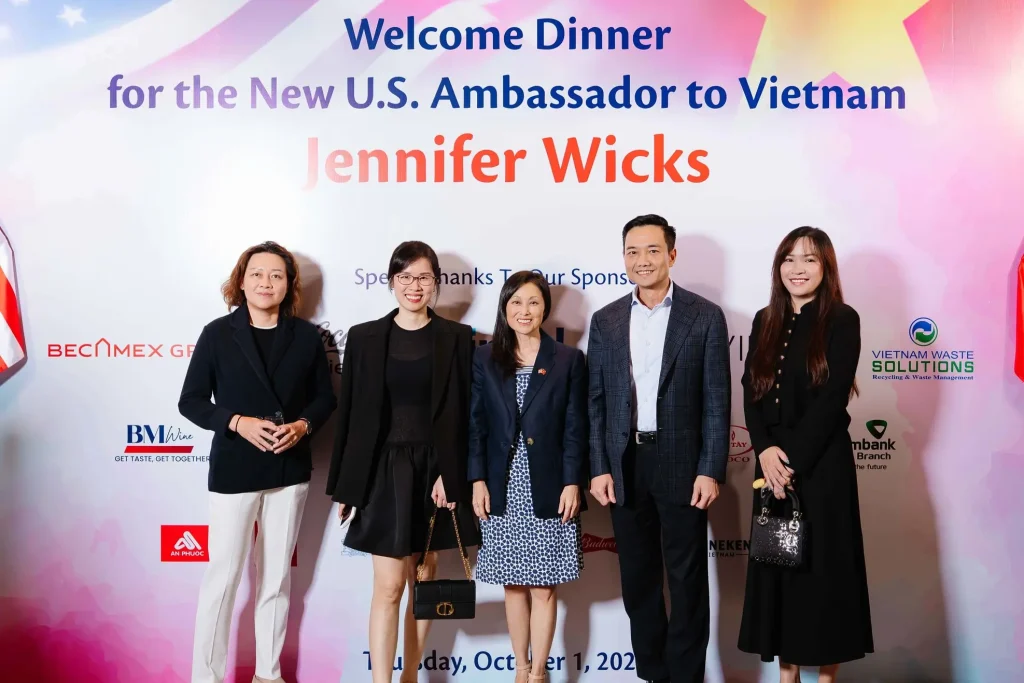 Innovature BPO Joins AmCham Vietnam in Welcoming U.S. Ambassador