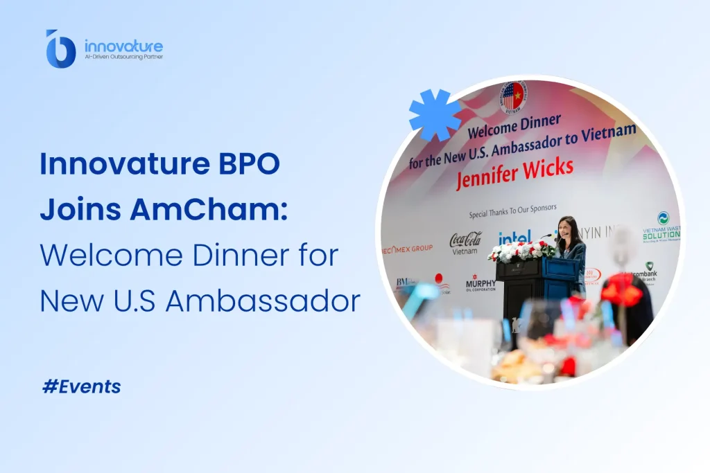 Innovature BPO Joins AmCham Vietnam in Welcoming U.S. Ambassador