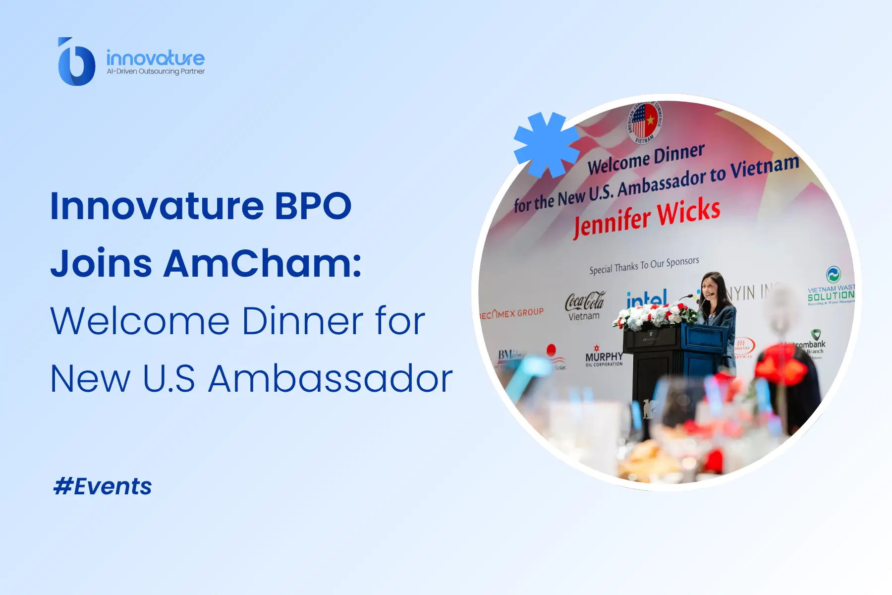 Innovature BPO Joins AmCham Vietnam in Welcoming U.S. Ambassador