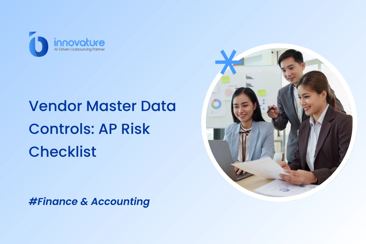 Vendor Master Data Controls: AP Risk Checklist 